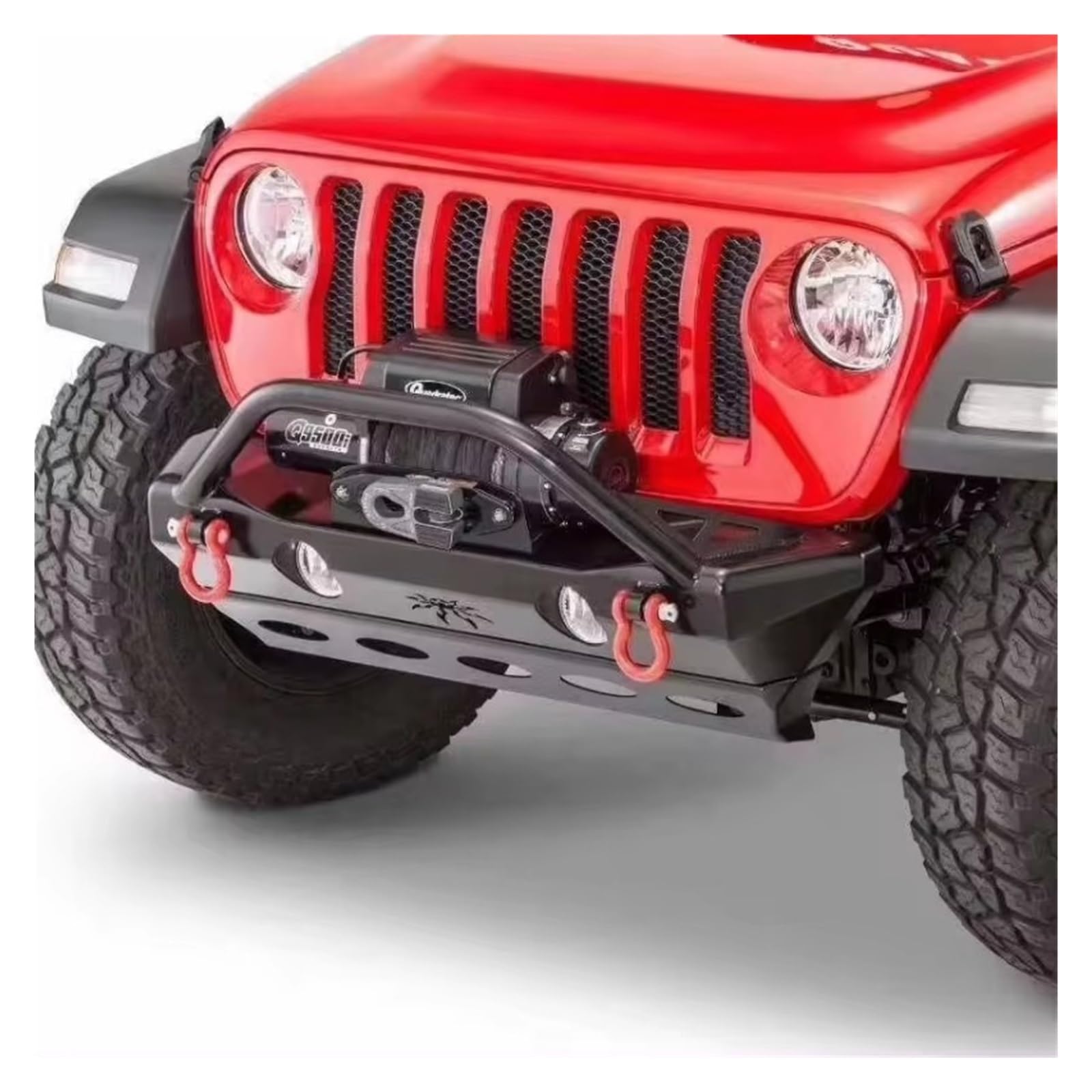 ジープ ラングラー JK フロントバンパー Poison Spyder Style Front